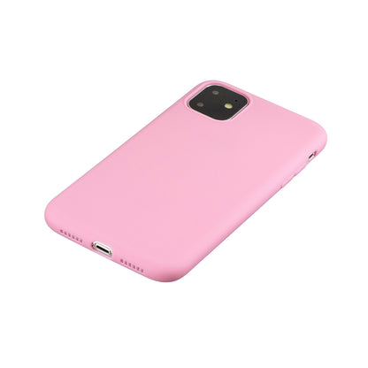Solid Color Candy TPU Case for iPhone 11 6.1-inch (2019)