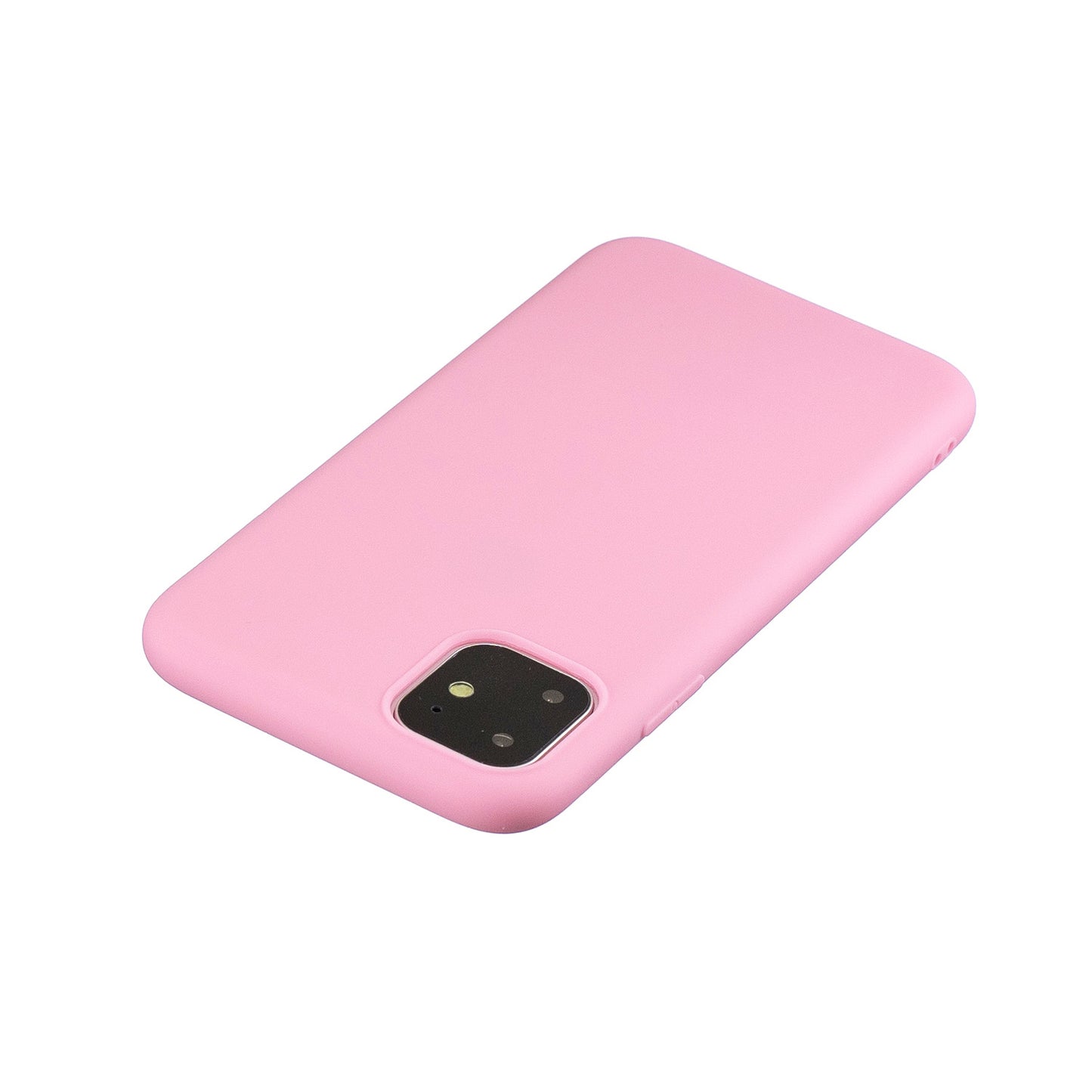 Solid Color Candy TPU Case for iPhone 11 6.1-inch (2019)