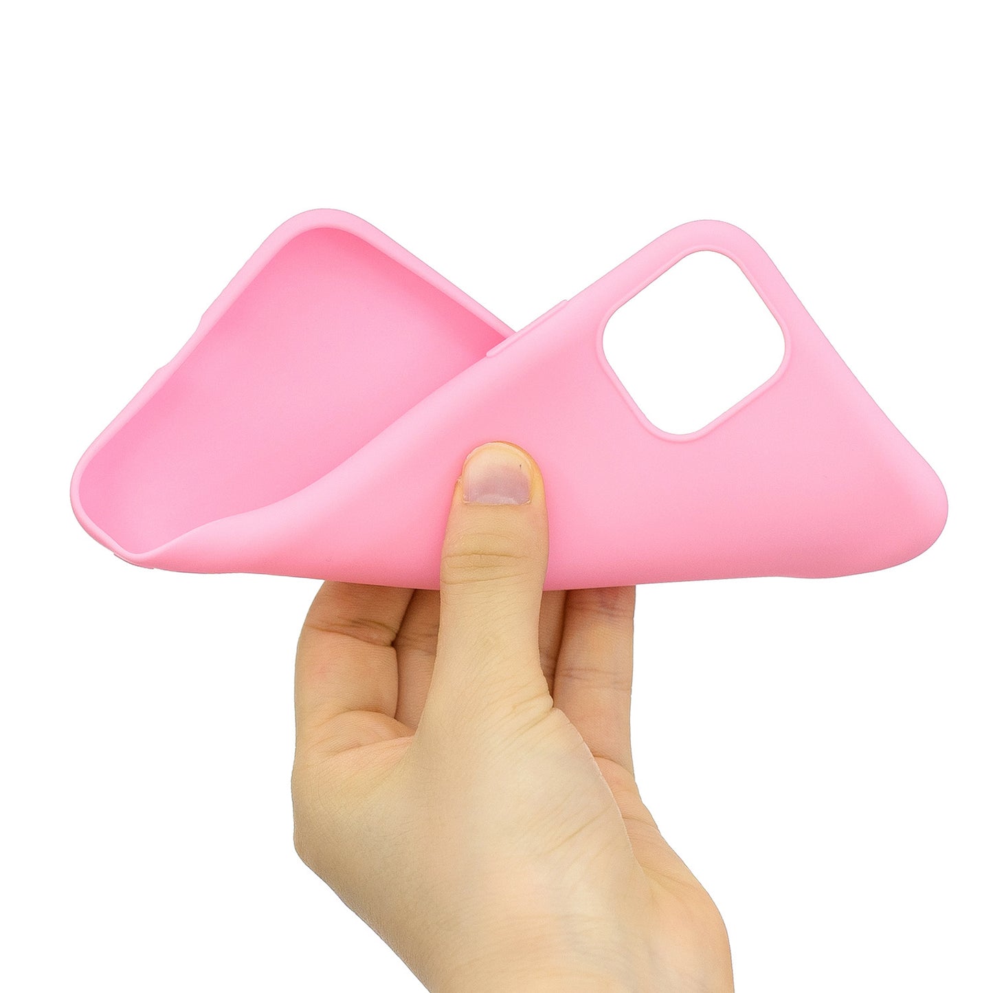 Solid Color Candy TPU Case for iPhone 11 6.1-inch (2019)