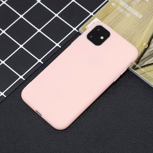 Solid Color Candy TPU Case for iPhone 11 6.1-inch (2019)