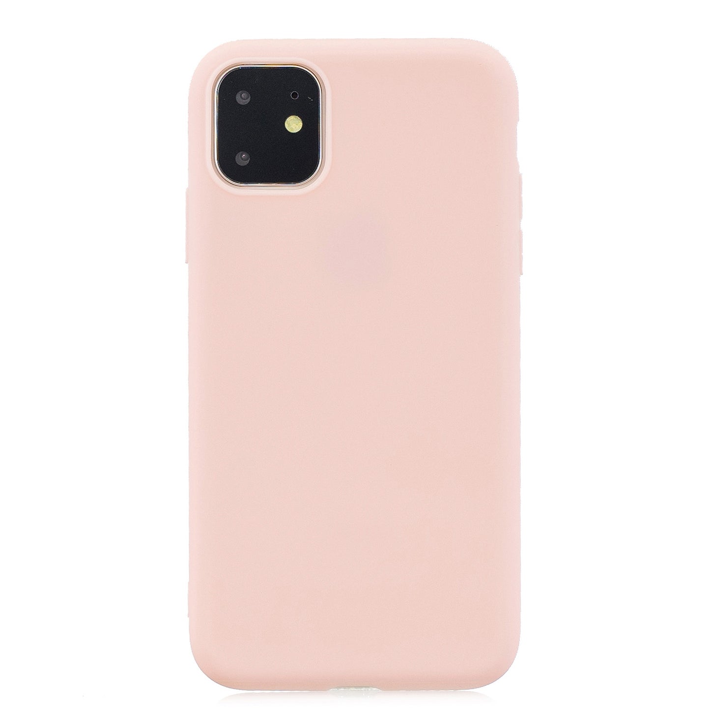 Solid Color Candy TPU Case for iPhone 11 6.1-inch (2019)