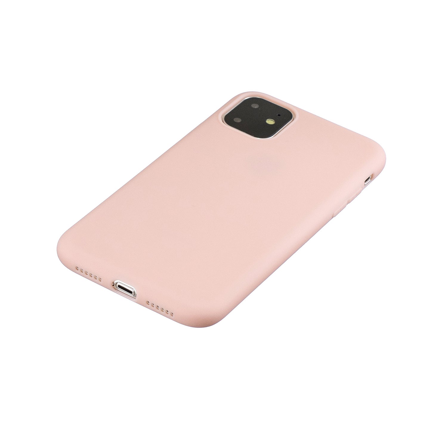 Solid Color Candy TPU Case for iPhone 11 6.1-inch (2019)