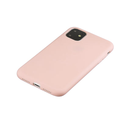 Solid Color Candy TPU Case for iPhone 11 6.1-inch (2019)
