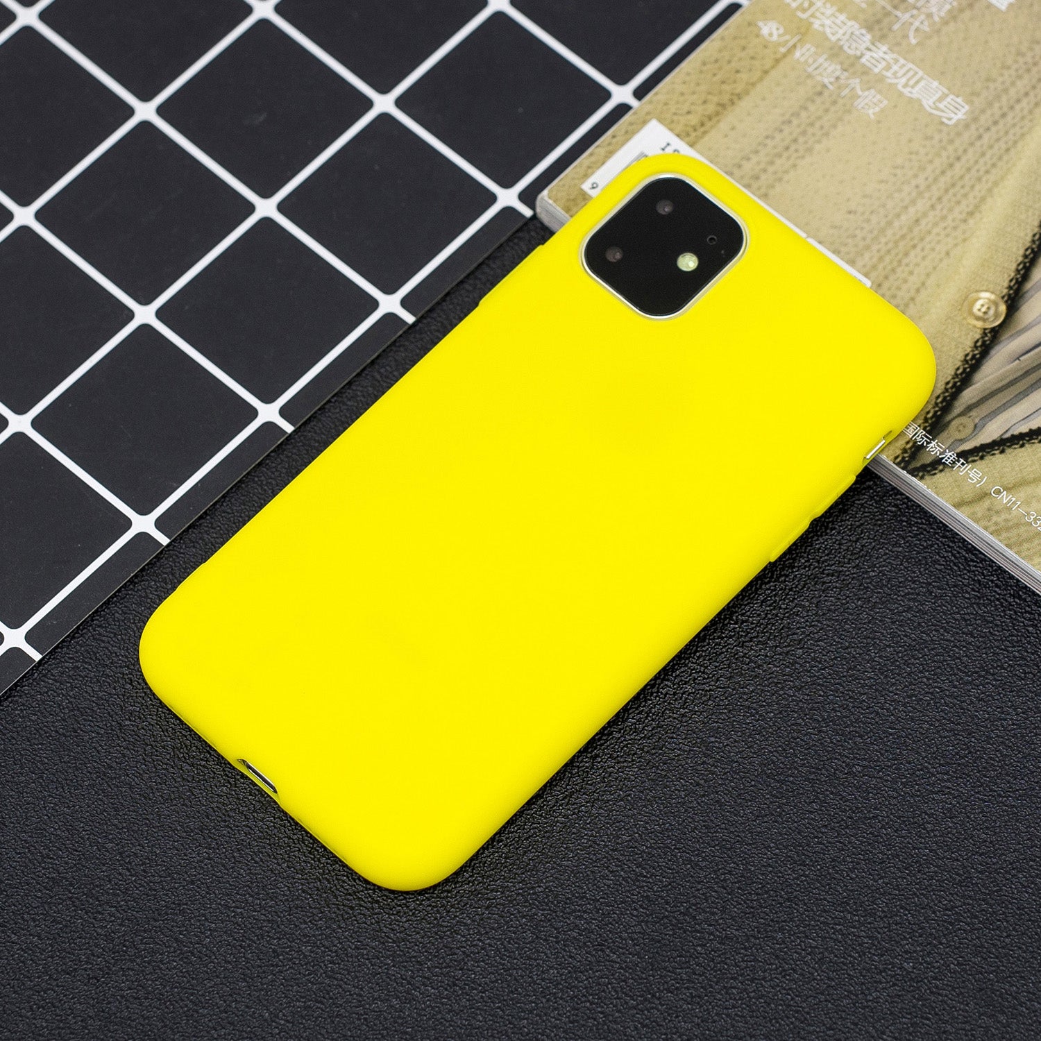Solid Color Candy TPU Case for iPhone 11 6.1-inch (2019)