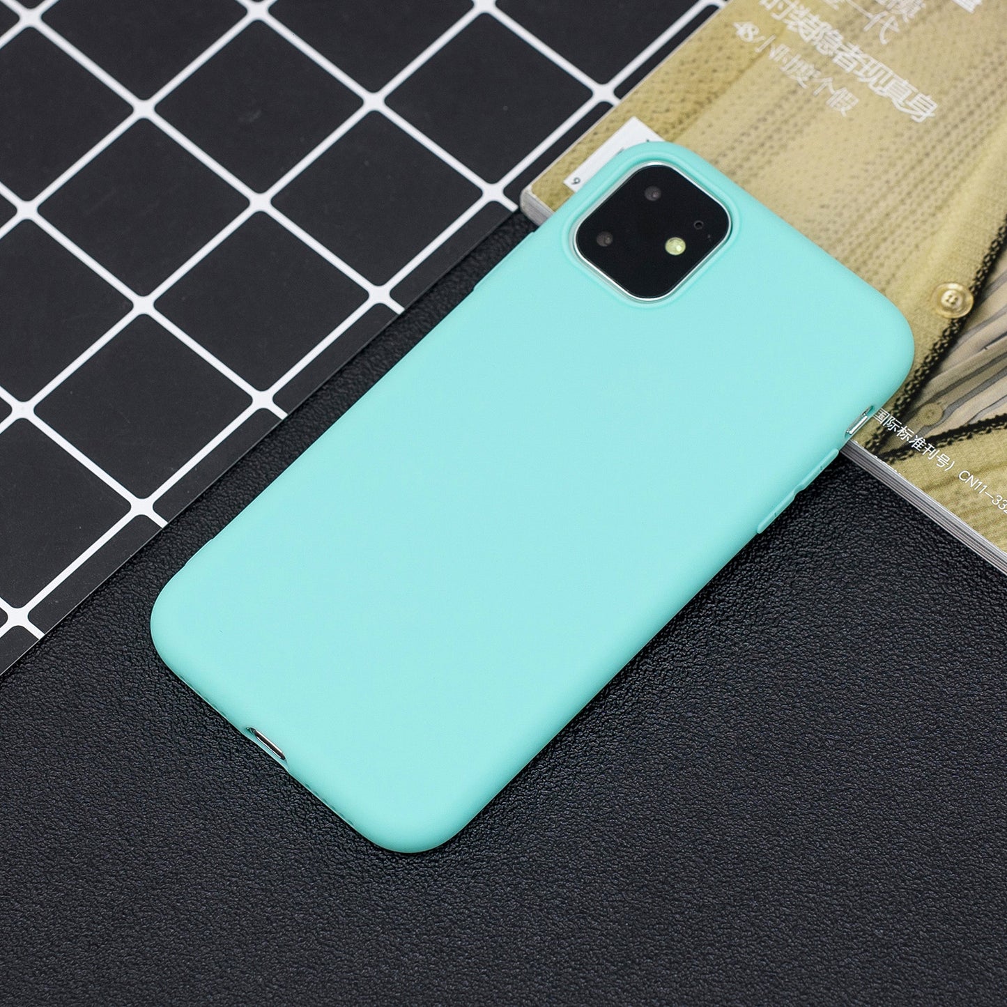 Solid Color Candy TPU Case for iPhone 11 6.1-inch (2019)