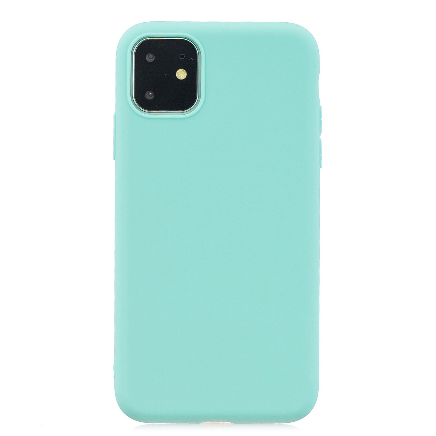 Solid Color Candy TPU Case for iPhone 11 6.1-inch (2019)