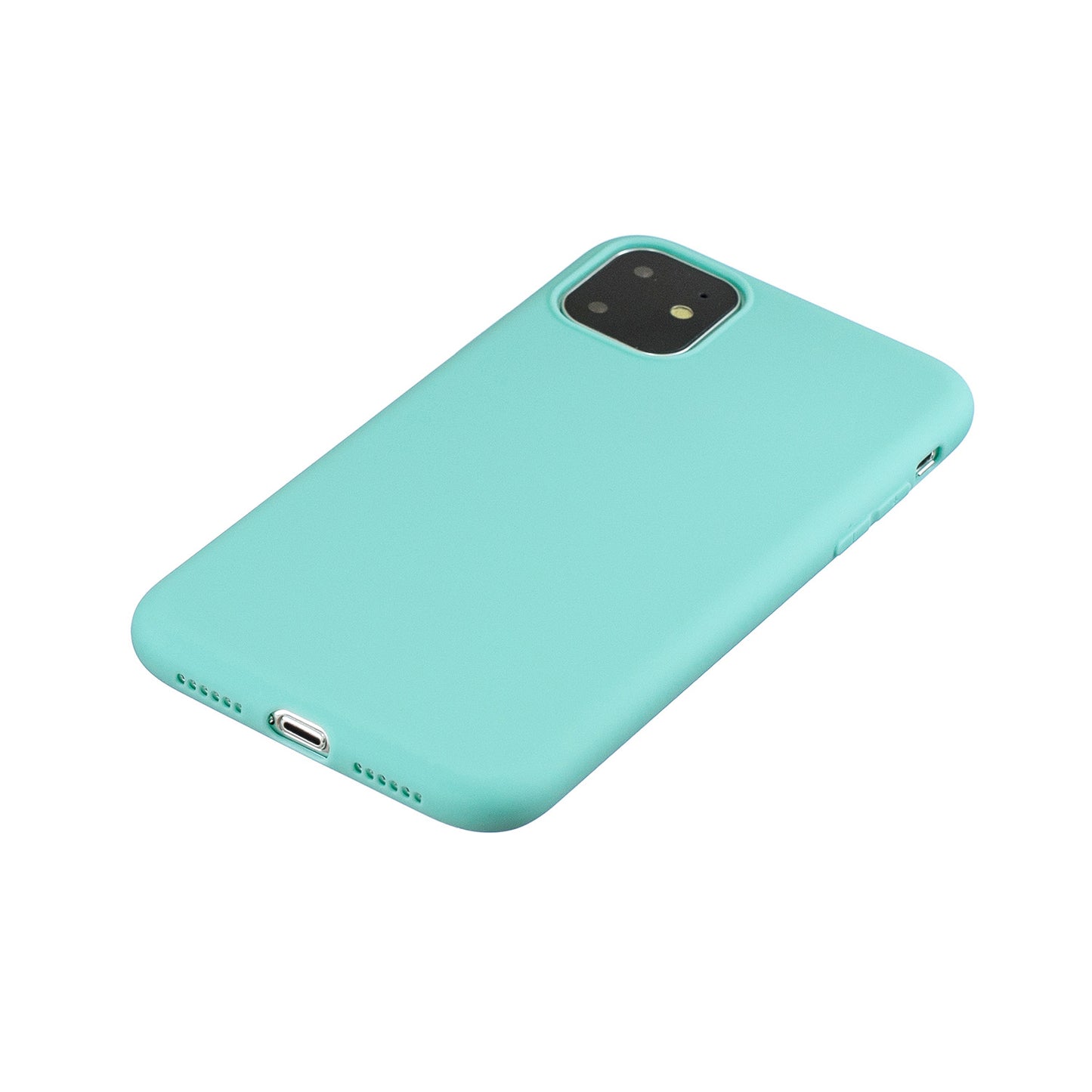 Solid Color Candy TPU Case for iPhone 11 6.1-inch (2019)