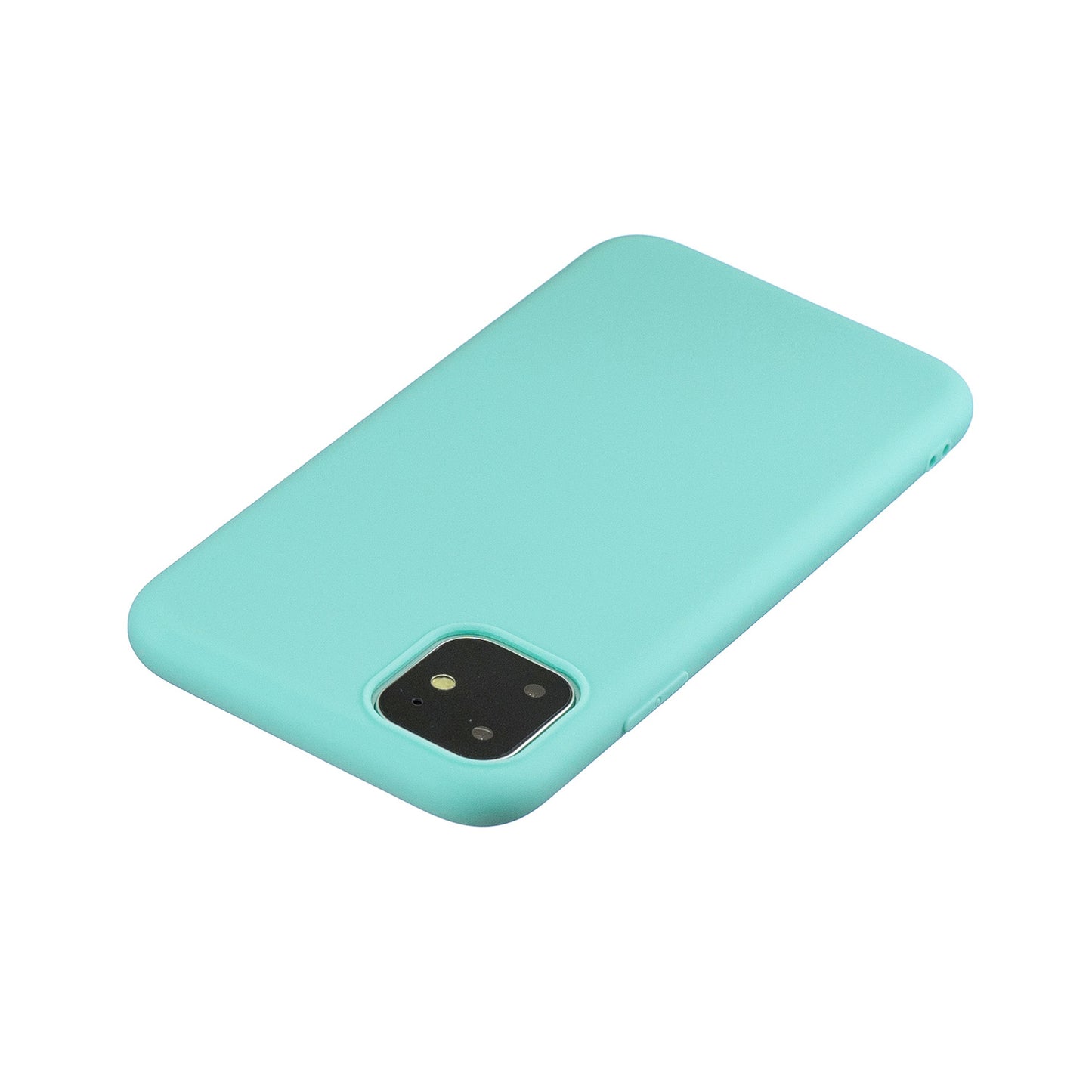 Solid Color Candy TPU Case for iPhone 11 6.1-inch (2019)