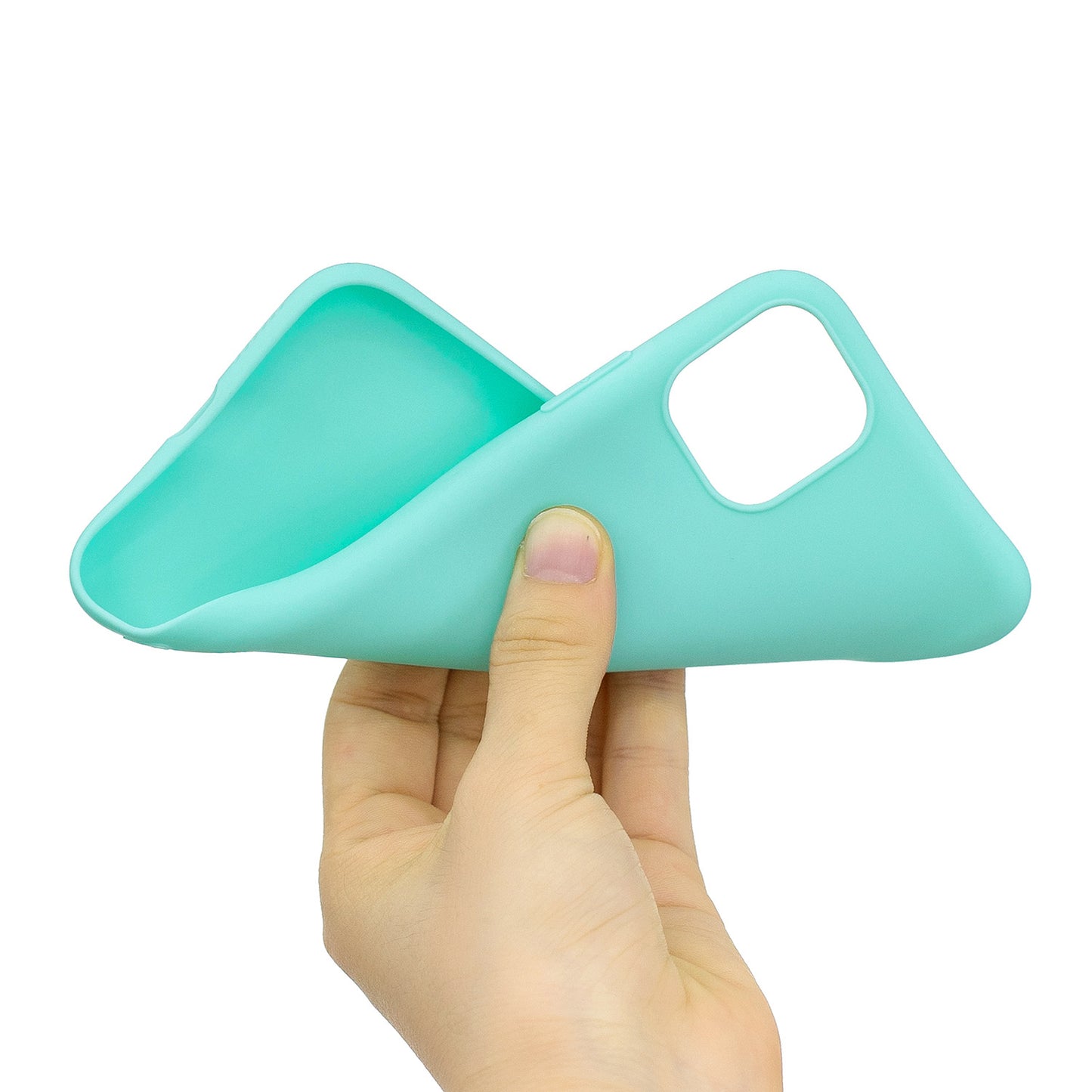 Solid Color Candy TPU Case for iPhone 11 6.1-inch (2019)