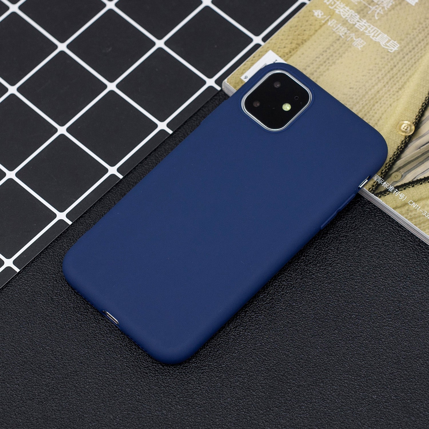 Solid Color Candy TPU Case for iPhone 11 6.1-inch (2019)