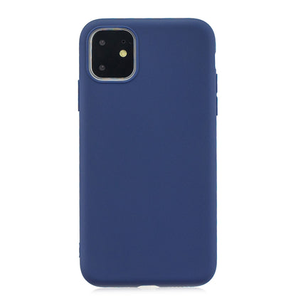 Solid Color Candy TPU Case for iPhone 11 6.1-inch (2019)