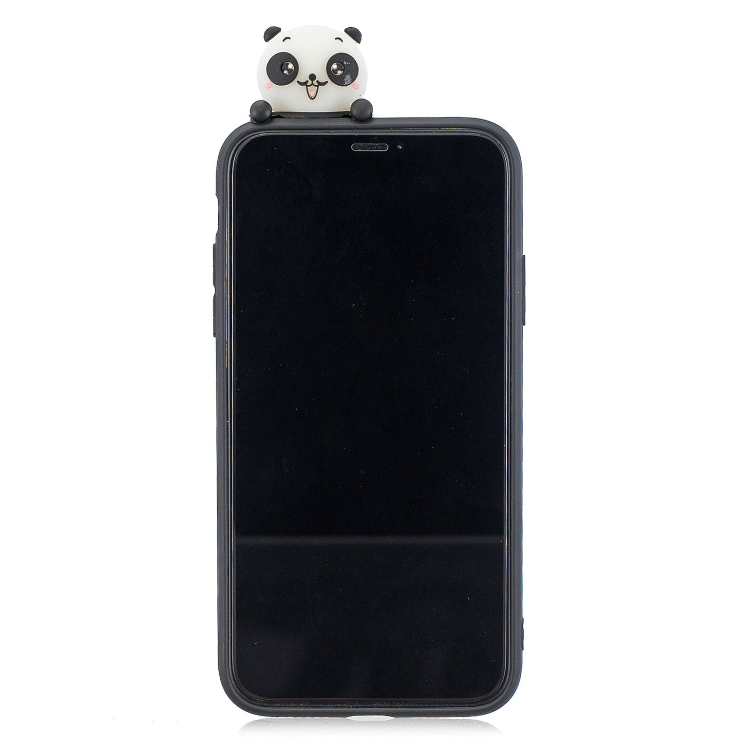 3D Effect Cute Patterned TPU + Silicone Back Case for iPhone 11 Pro Max 6.5 inch (2019)