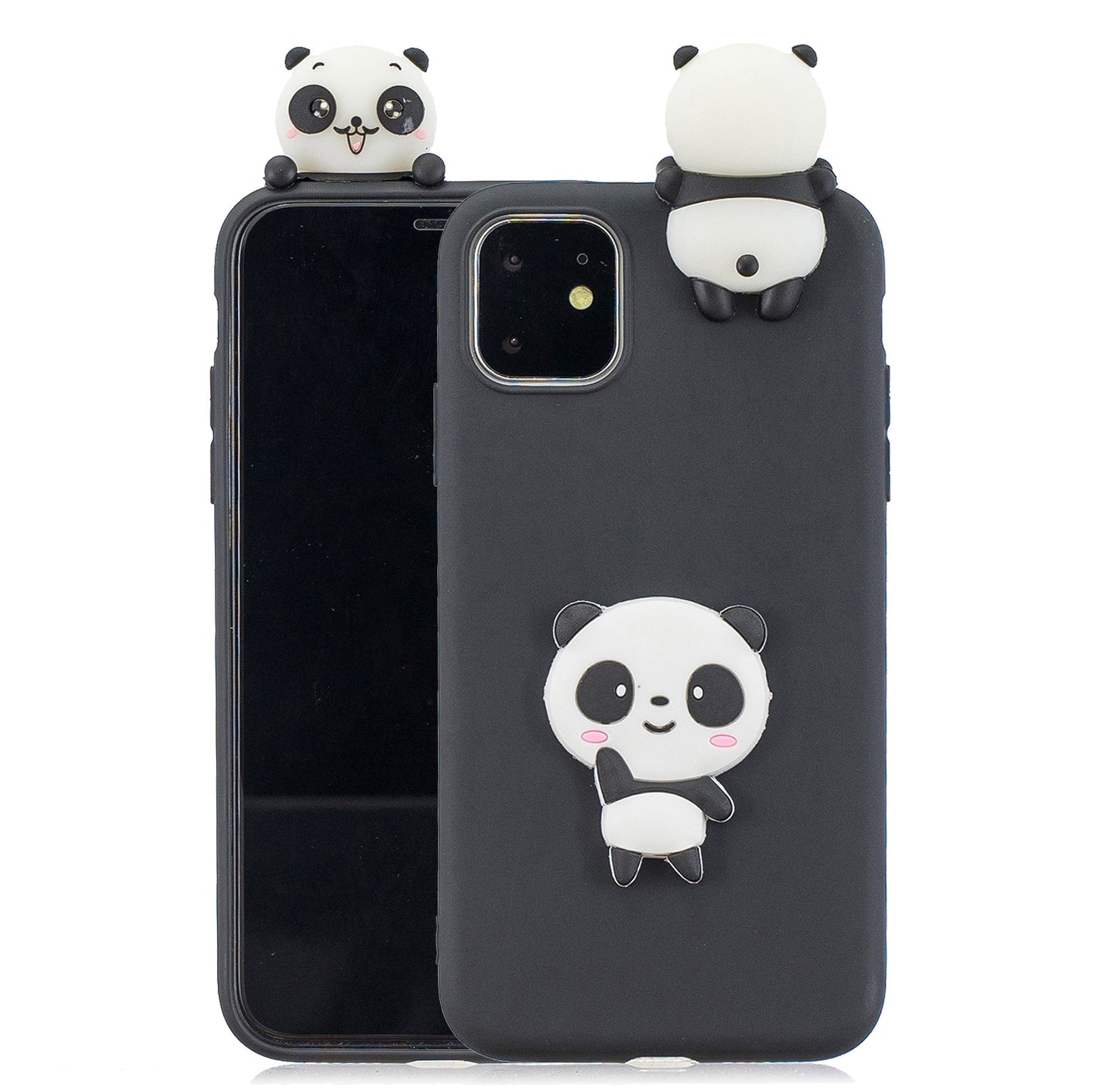 For iPhone 11 6.1 inch (2019) 3D Printing TPU Cell Phone Covering