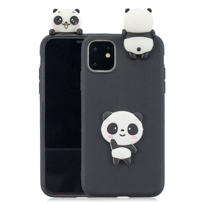 For iPhone 11 6.1 inch (2019) 3D Printing TPU Cell Phone Covering