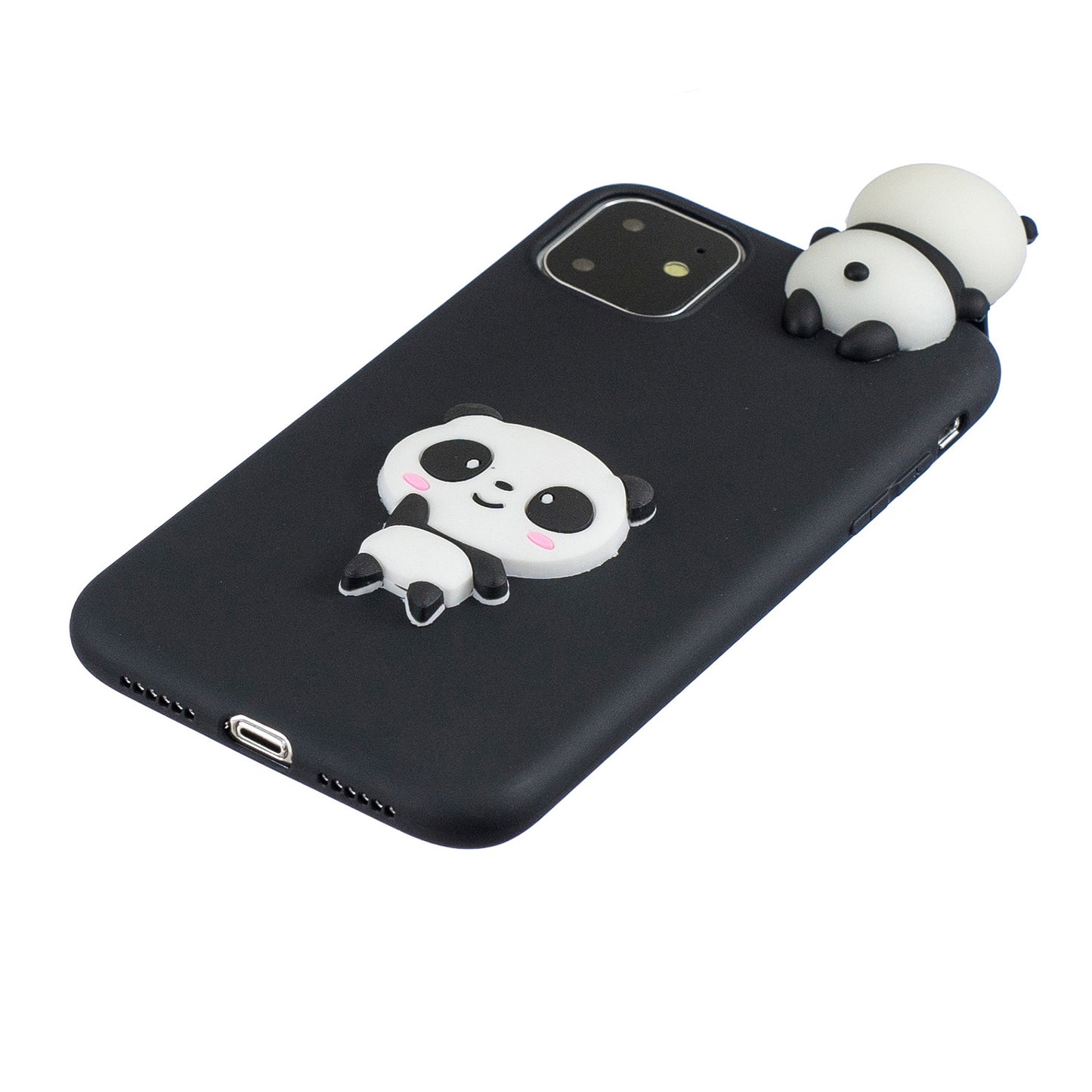 For iPhone 11 6.1 inch (2019) 3D Printing TPU Cell Phone Covering