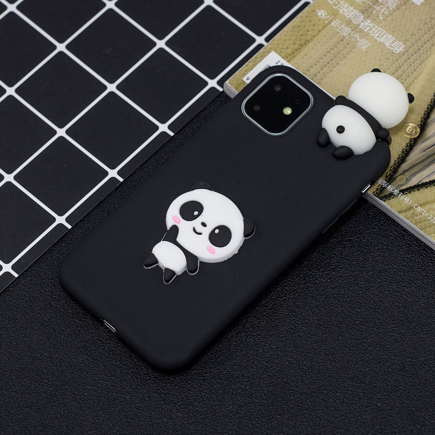 For iPhone 11 6.1 inch (2019) 3D Printing TPU Cell Phone Covering