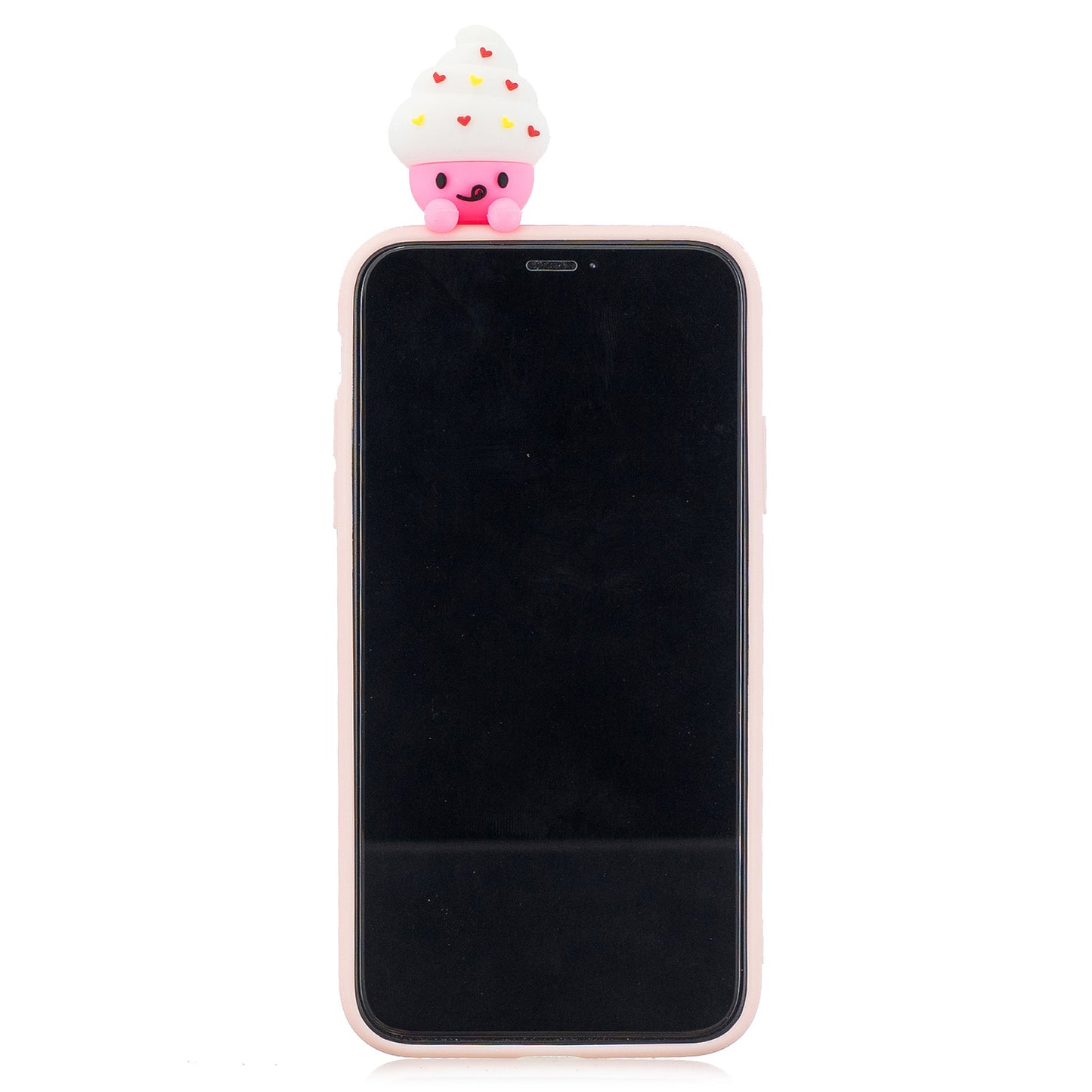 For iPhone 11 6.1 inch (2019) 3D Printing TPU Cell Phone Covering