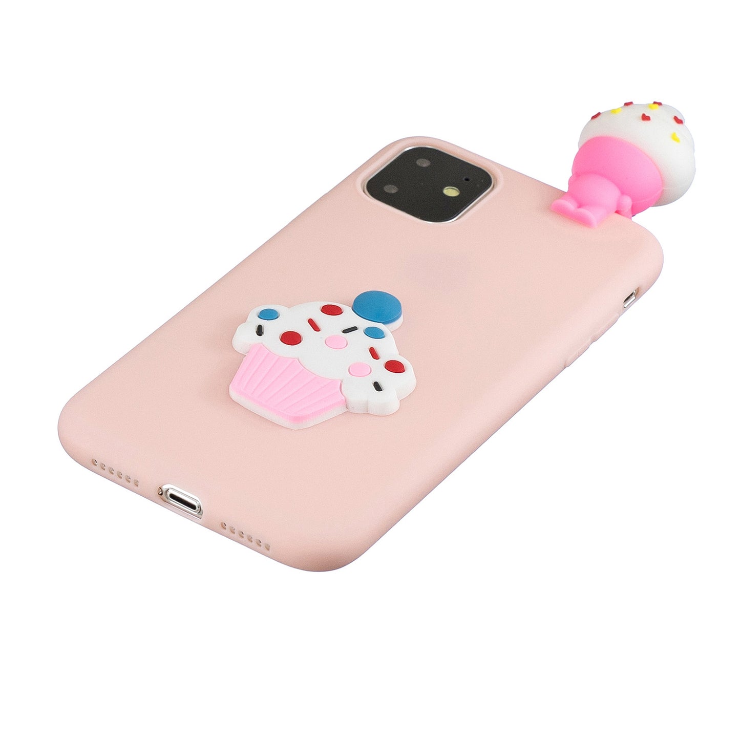 For iPhone 11 6.1 inch (2019) 3D Printing TPU Cell Phone Covering