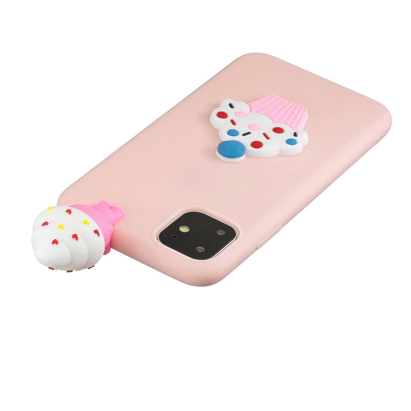For iPhone 11 6.1 inch (2019) 3D Printing TPU Cell Phone Covering