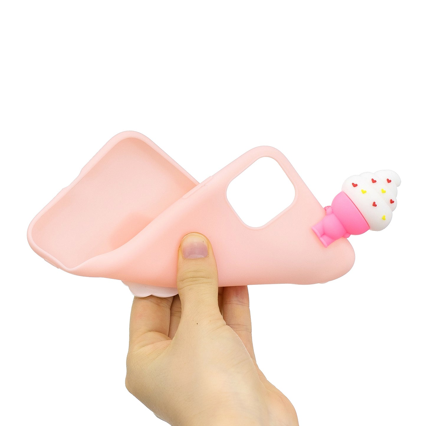 For iPhone 11 6.1 inch (2019) 3D Printing TPU Cell Phone Covering