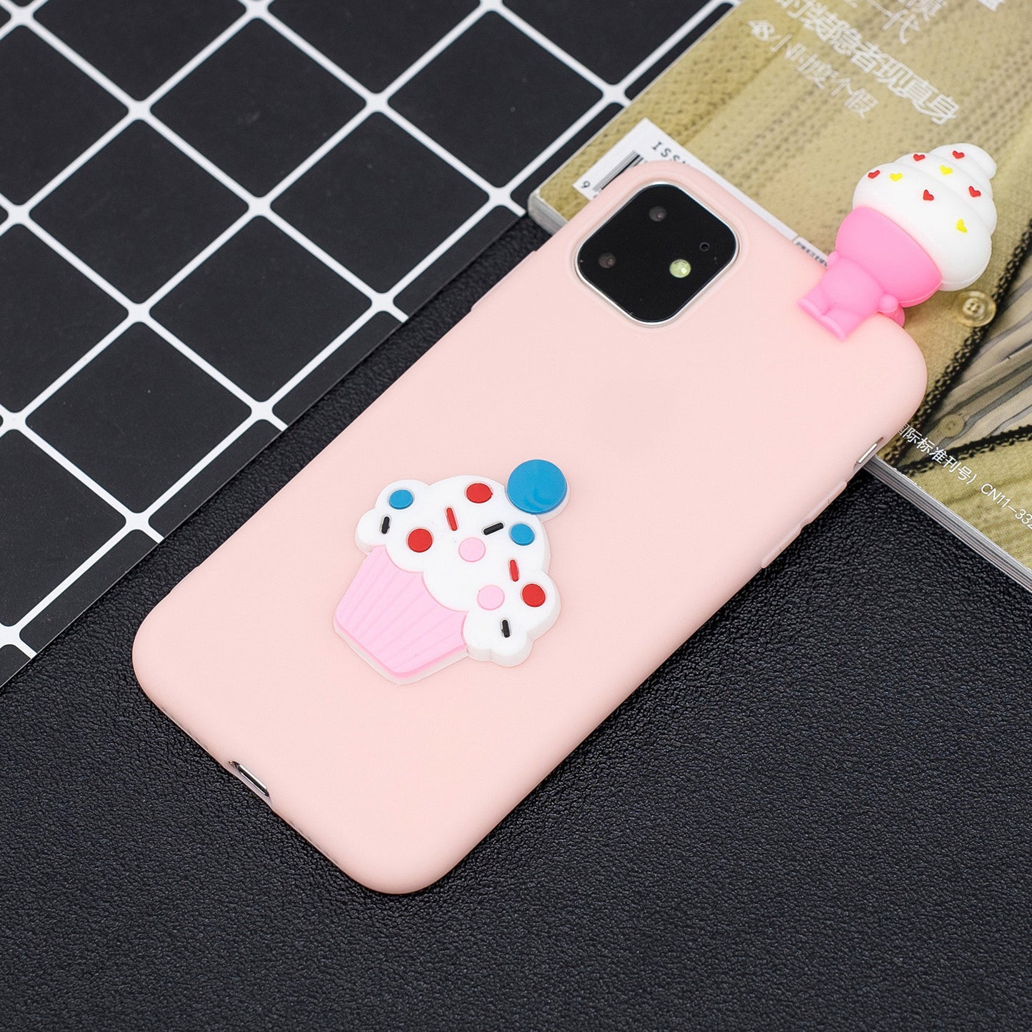 For iPhone 11 6.1 inch (2019) 3D Printing TPU Cell Phone Covering