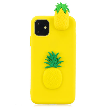For iPhone 11 6.1 inch (2019) 3D Printing TPU Cell Phone Covering