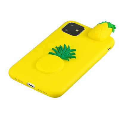 For iPhone 11 6.1 inch (2019) 3D Printing TPU Cell Phone Covering