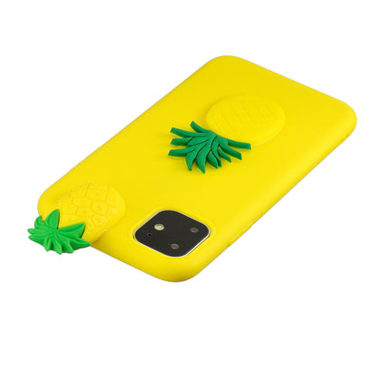 For iPhone 11 6.1 inch (2019) 3D Printing TPU Cell Phone Covering