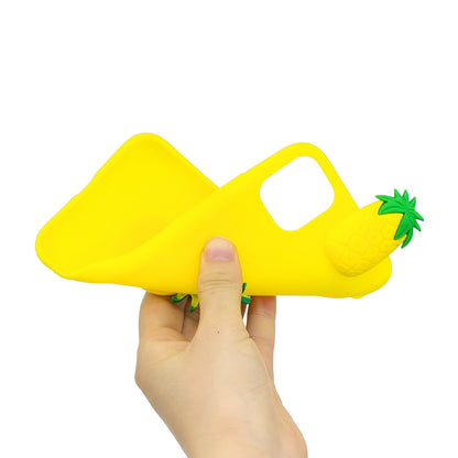 For iPhone 11 6.1 inch (2019) 3D Printing TPU Cell Phone Covering