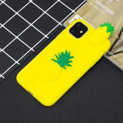 For iPhone 11 6.1 inch (2019) 3D Printing TPU Cell Phone Covering