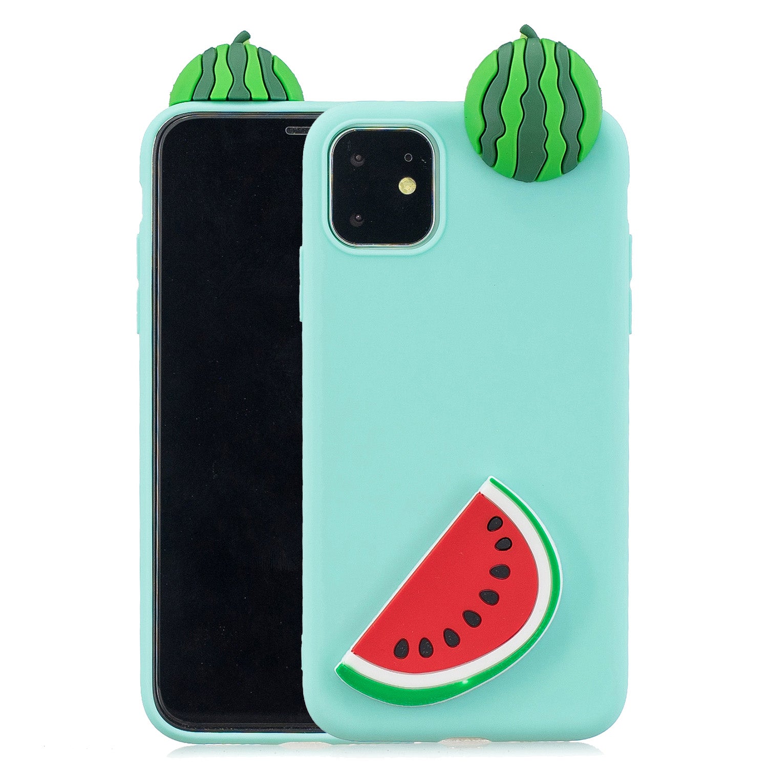 For iPhone 11 6.1 inch (2019) 3D Printing TPU Cell Phone Covering