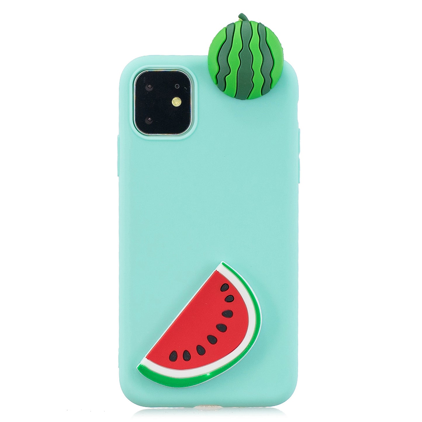 For iPhone 11 6.1 inch (2019) 3D Printing TPU Cell Phone Covering
