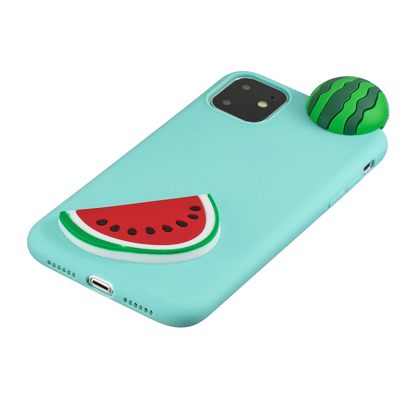 For iPhone 11 6.1 inch (2019) 3D Printing TPU Cell Phone Covering