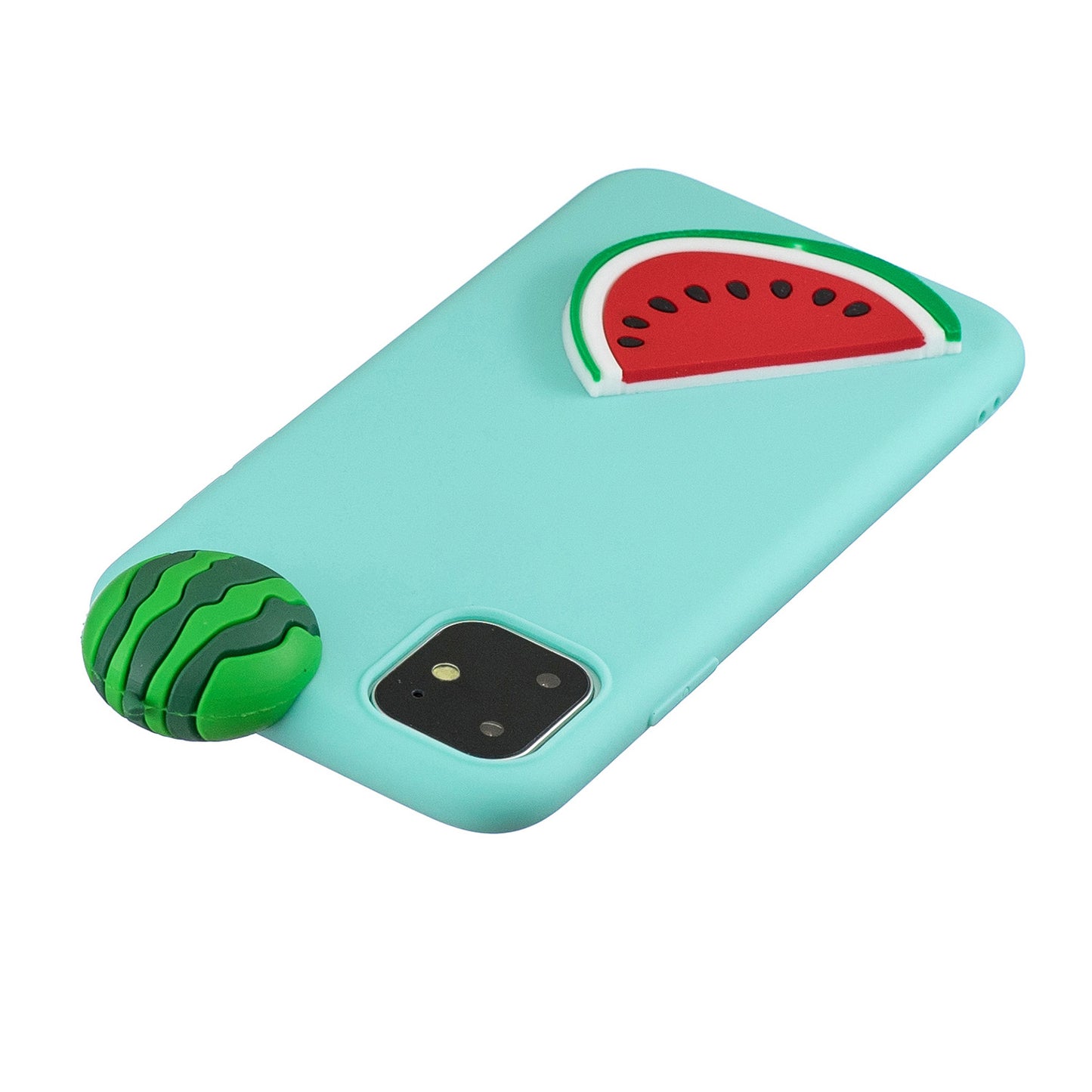 For iPhone 11 6.1 inch (2019) 3D Printing TPU Cell Phone Covering