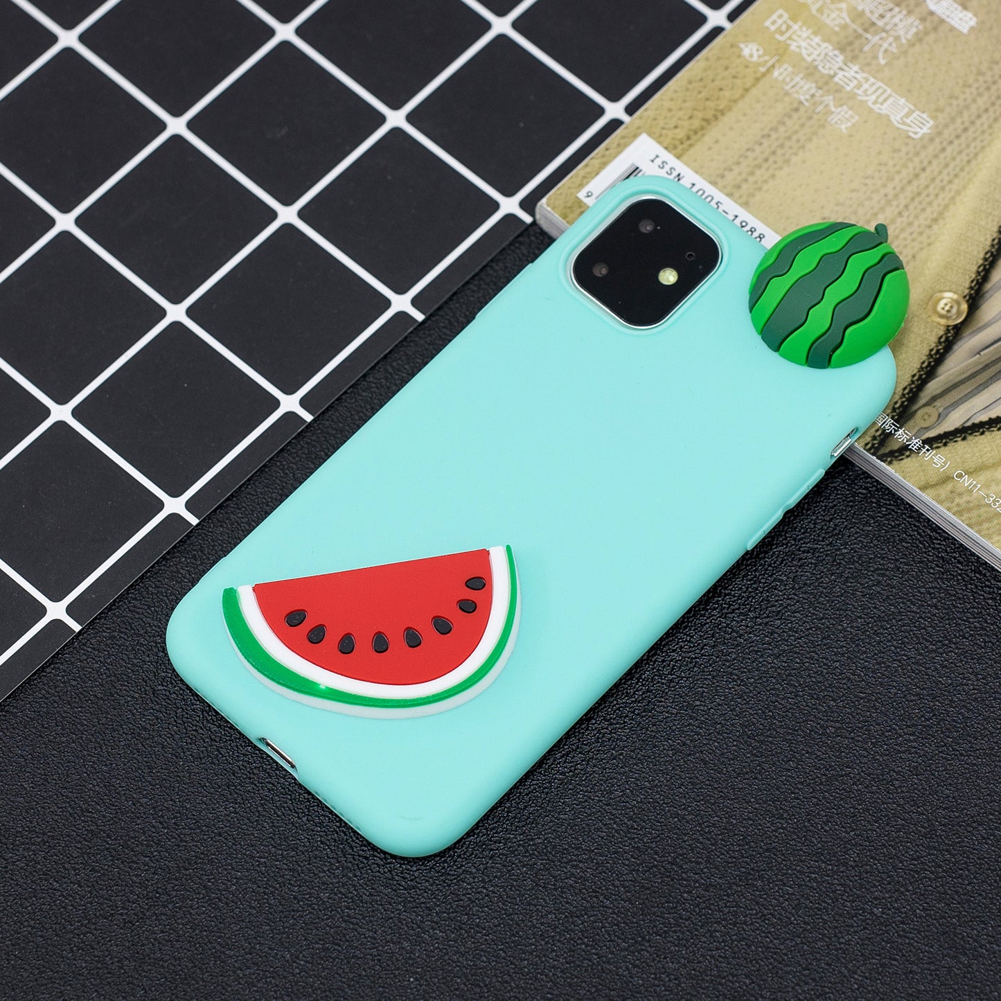 For iPhone 11 6.1 inch (2019) 3D Printing TPU Cell Phone Covering