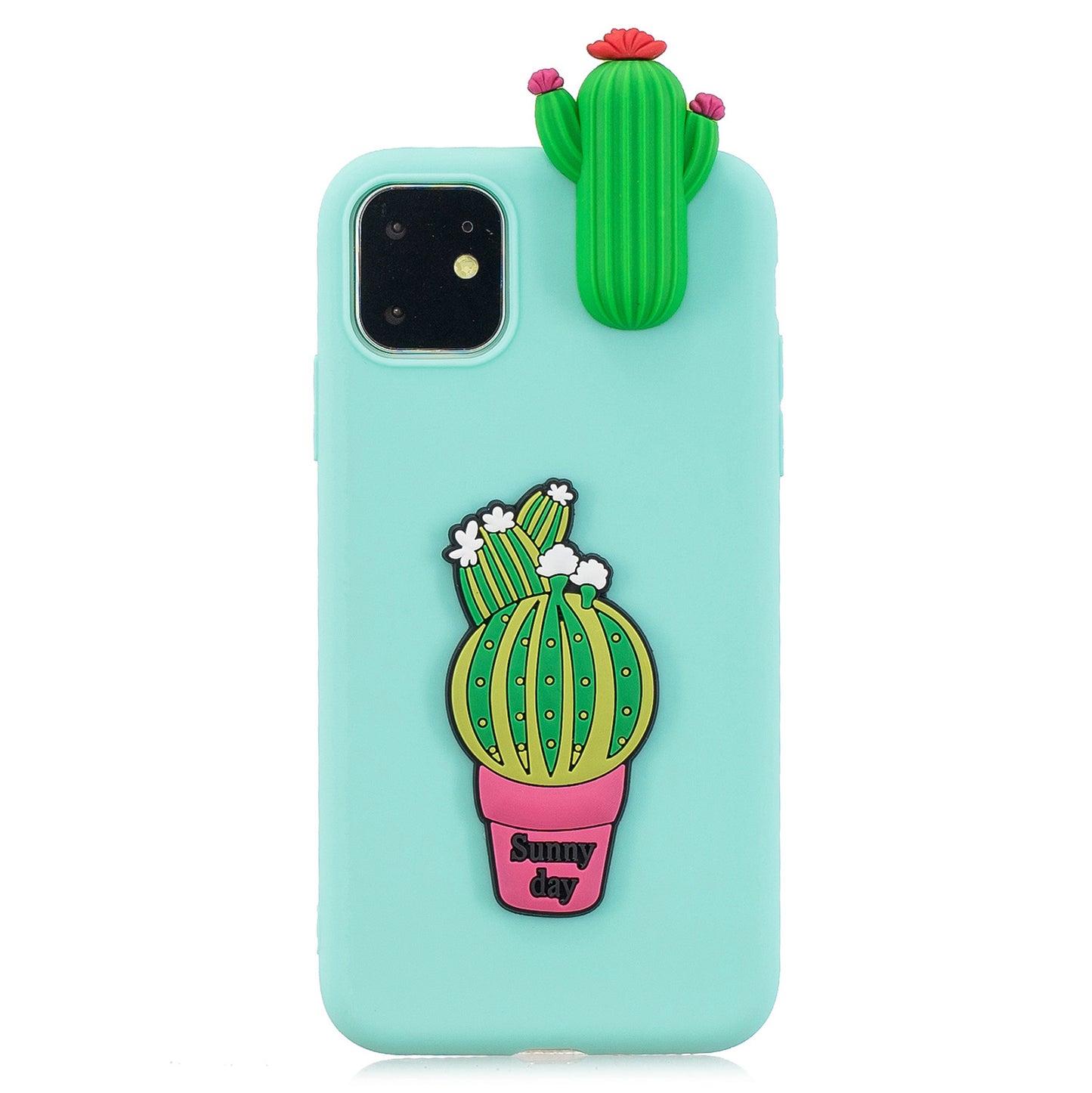 For iPhone 11 6.1 inch (2019) 3D Printing TPU Cell Phone Covering