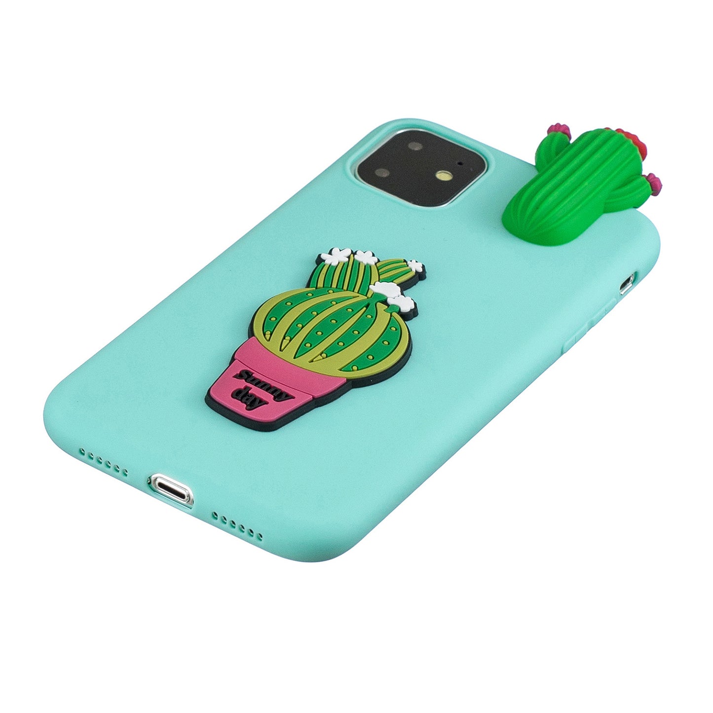 For iPhone 11 6.1 inch (2019) 3D Printing TPU Cell Phone Covering
