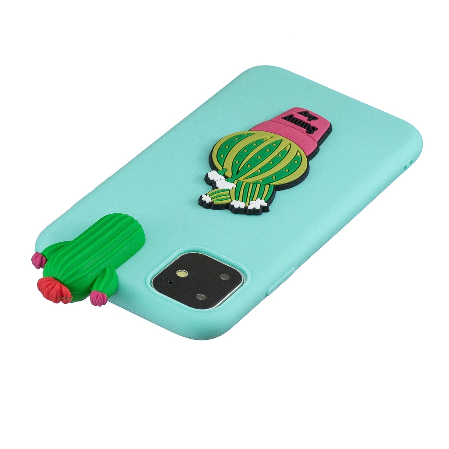For iPhone 11 6.1 inch (2019) 3D Printing TPU Cell Phone Covering