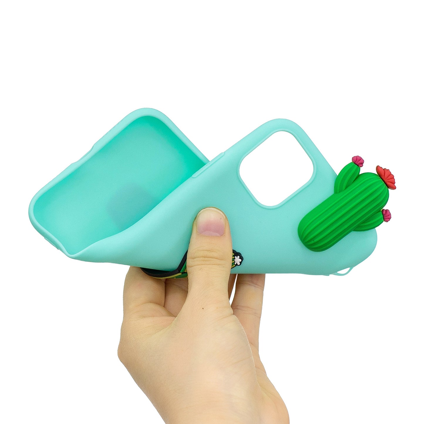 For iPhone 11 6.1 inch (2019) 3D Printing TPU Cell Phone Covering
