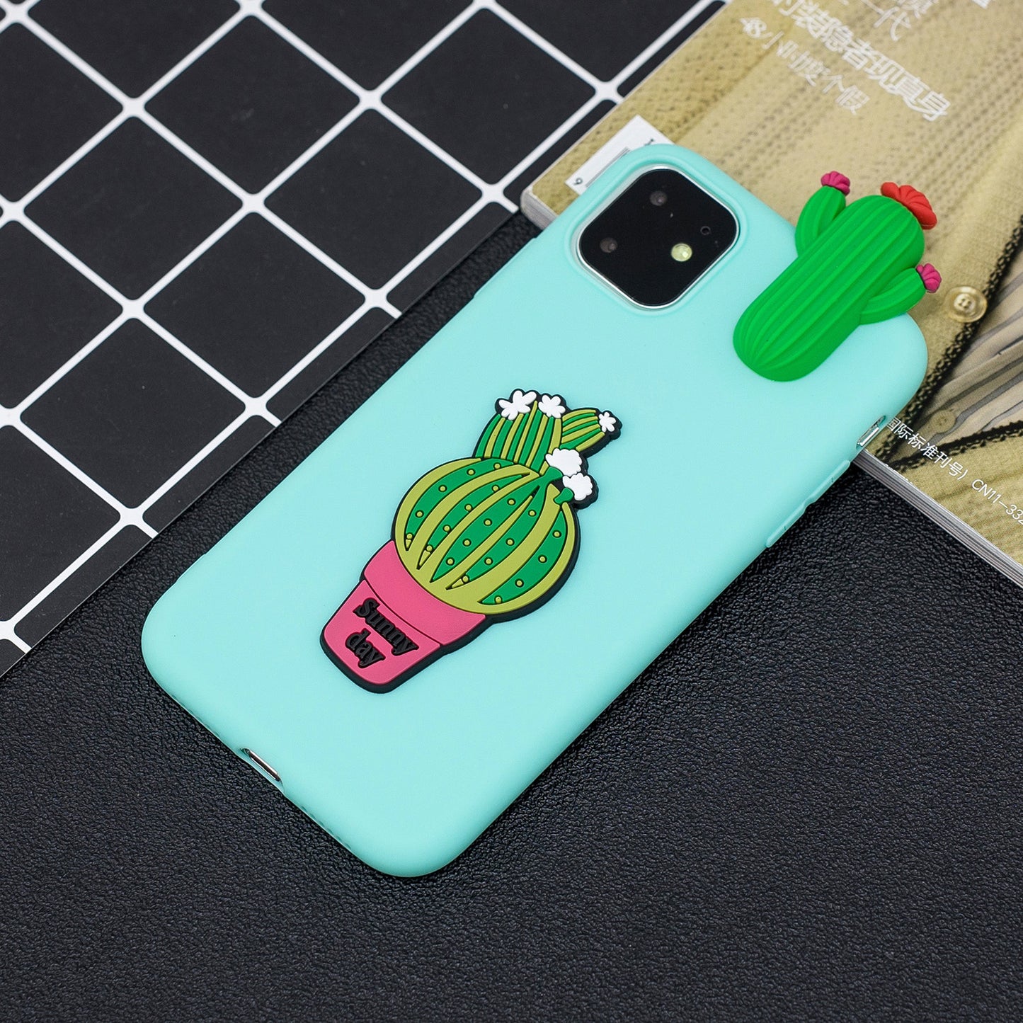 For iPhone 11 6.1 inch (2019) 3D Printing TPU Cell Phone Covering