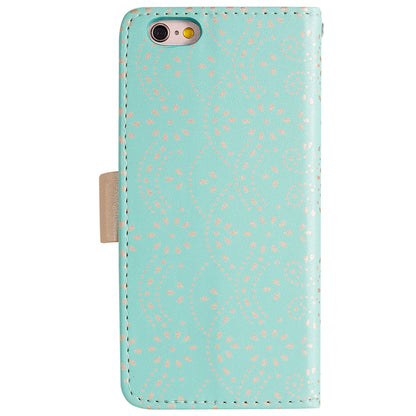 Lace Flower Zipper Pocket Leather Wallet Phone Cover for iPhone 6 Plus/6s Plus