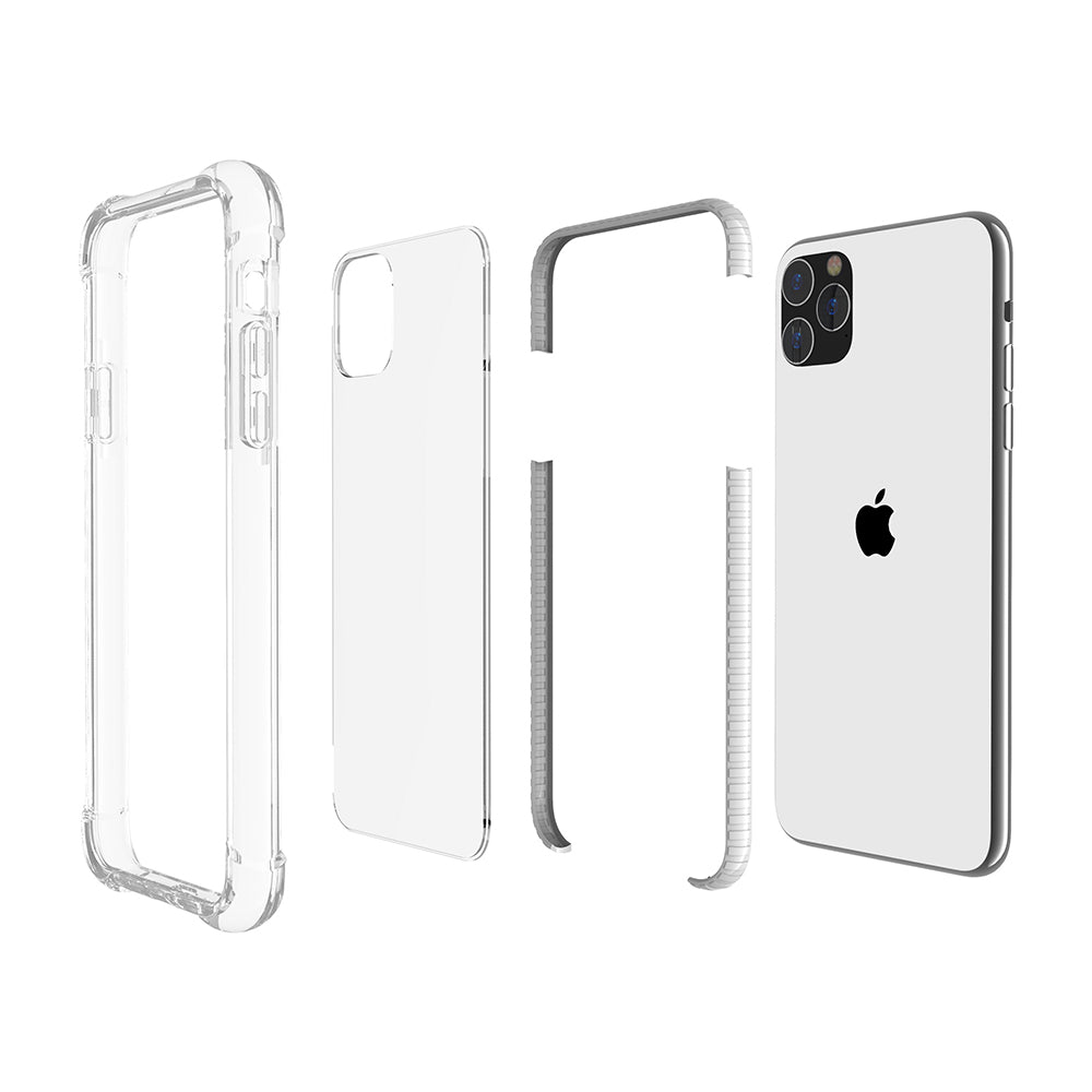 Shockproof Acrylic Hard Back Cover for iPhone 11 Pro Max 6.5 inch (2019)