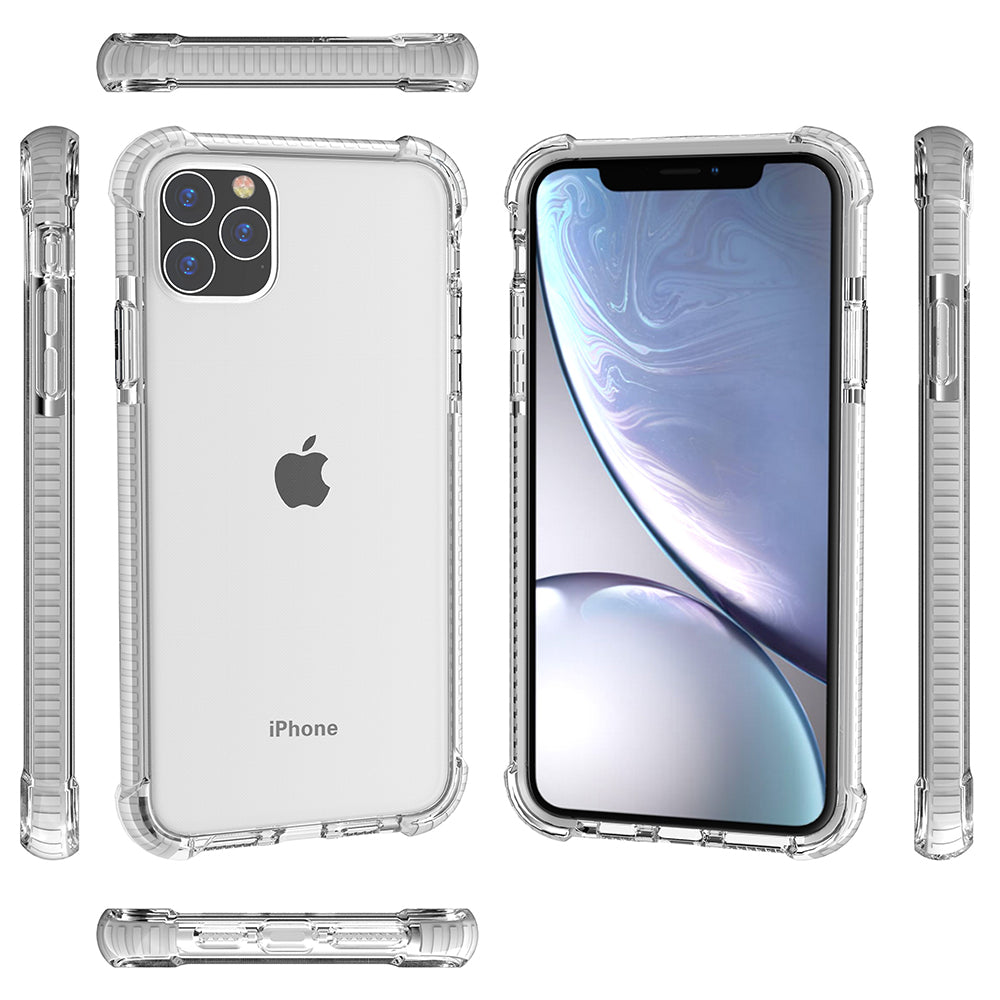 Shockproof Acrylic Hard Back Cover for iPhone 11 Pro Max 6.5 inch (2019)