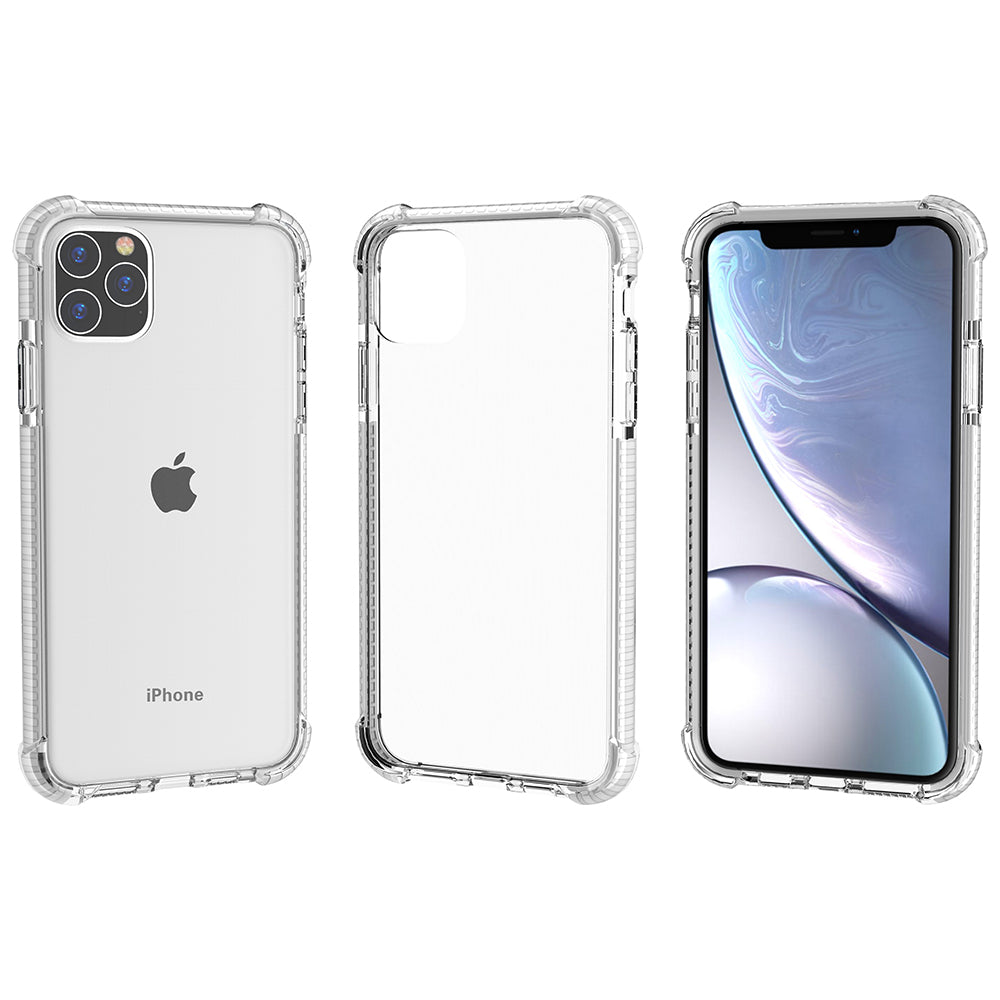 Shockproof Acrylic Hard Back Cover for iPhone 11 Pro Max 6.5 inch (2019)