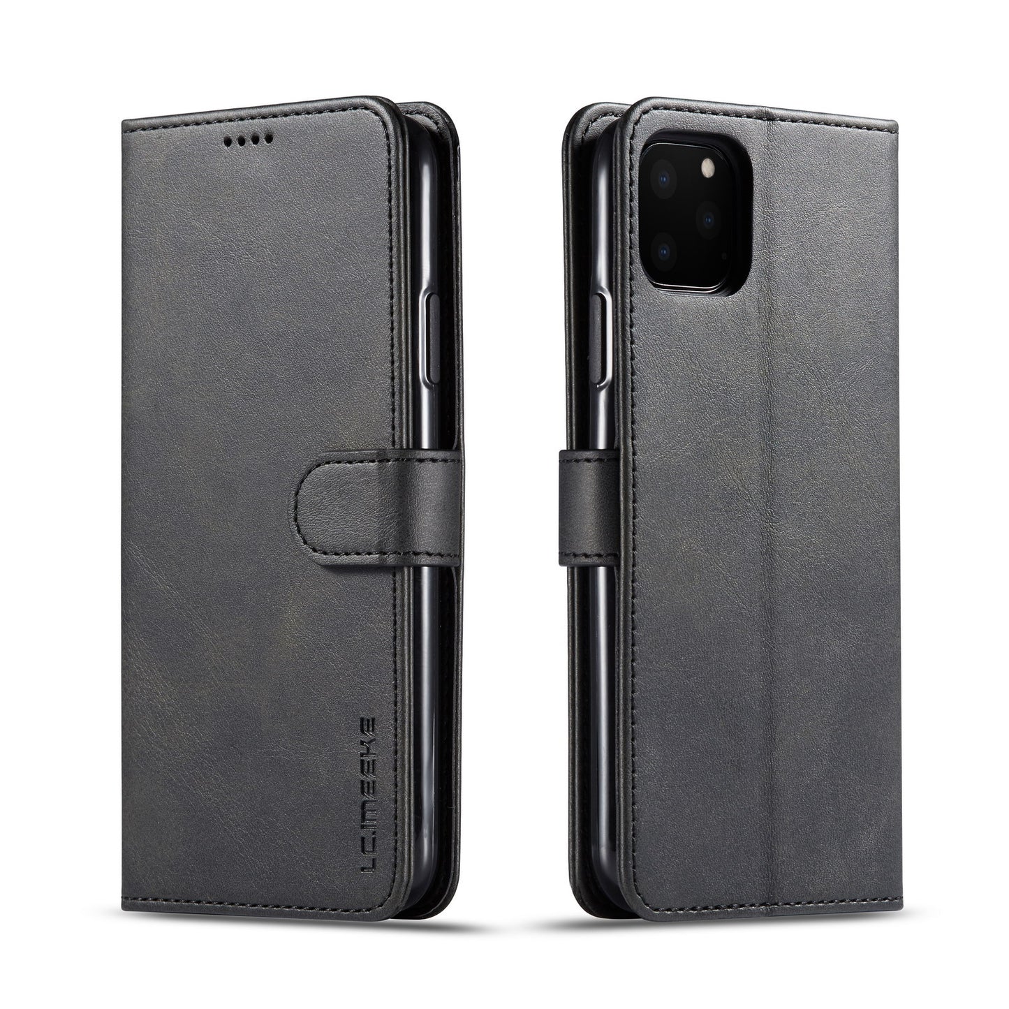 LC.imeeke PU Leather Protective Flip Wallet Case for iPhone 11 Pro 5.8-inch (2019)