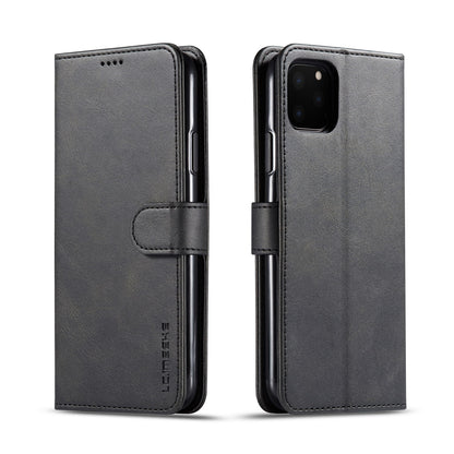 LC.imeeke PU Leather Protective Flip Wallet Case for iPhone 11 Pro 5.8-inch (2019)