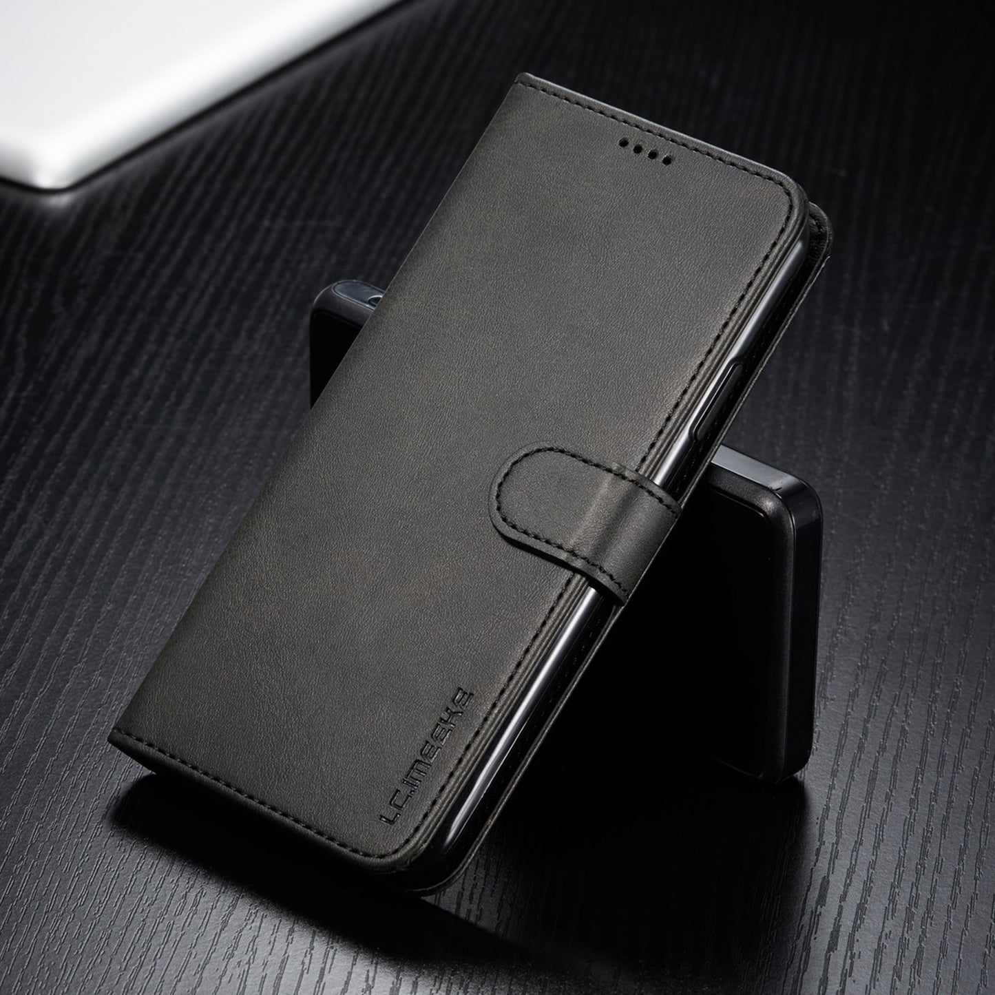 LC.imeeke PU Leather Protective Flip Wallet Case for iPhone 11 Pro 5.8-inch (2019)