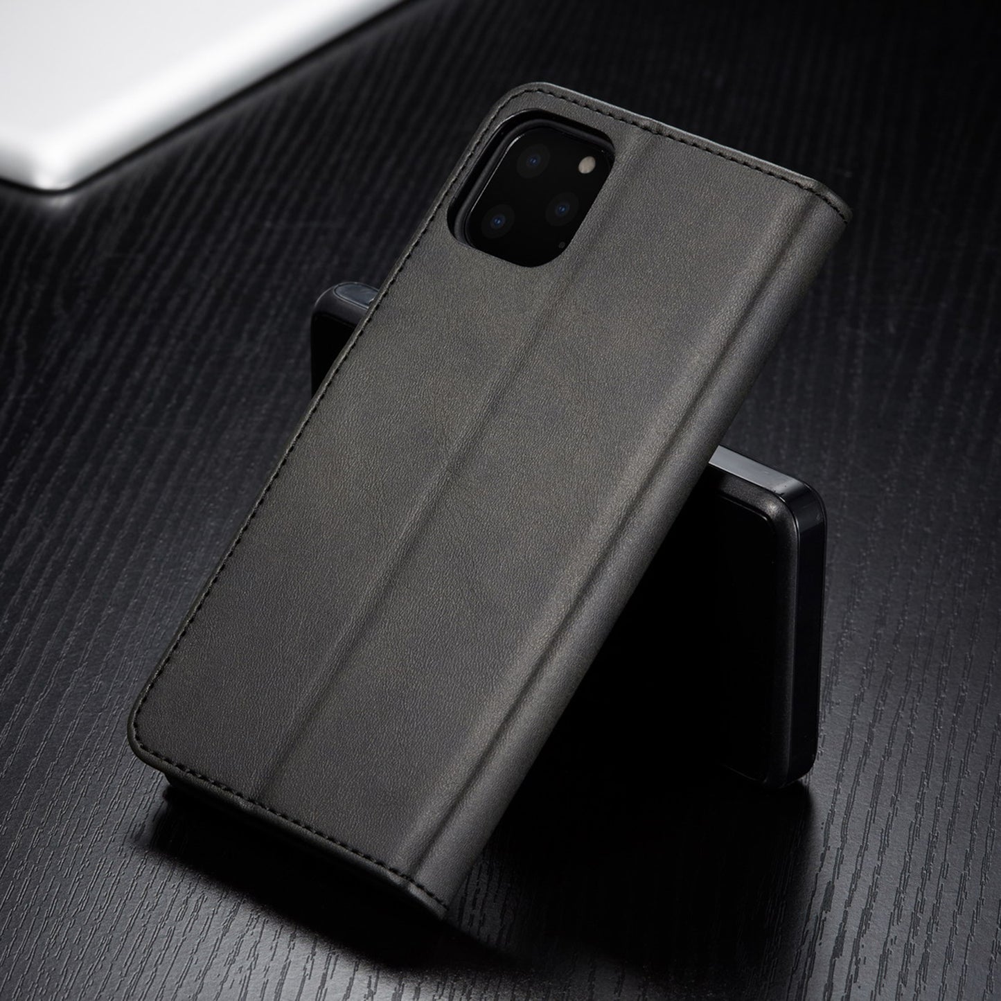 LC.imeeke PU Leather Protective Flip Wallet Case for iPhone 11 Pro 5.8-inch (2019)
