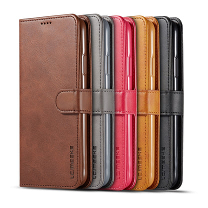 LC.imeeke PU Leather Protective Flip Wallet Case for iPhone 11 Pro 5.8-inch (2019)
