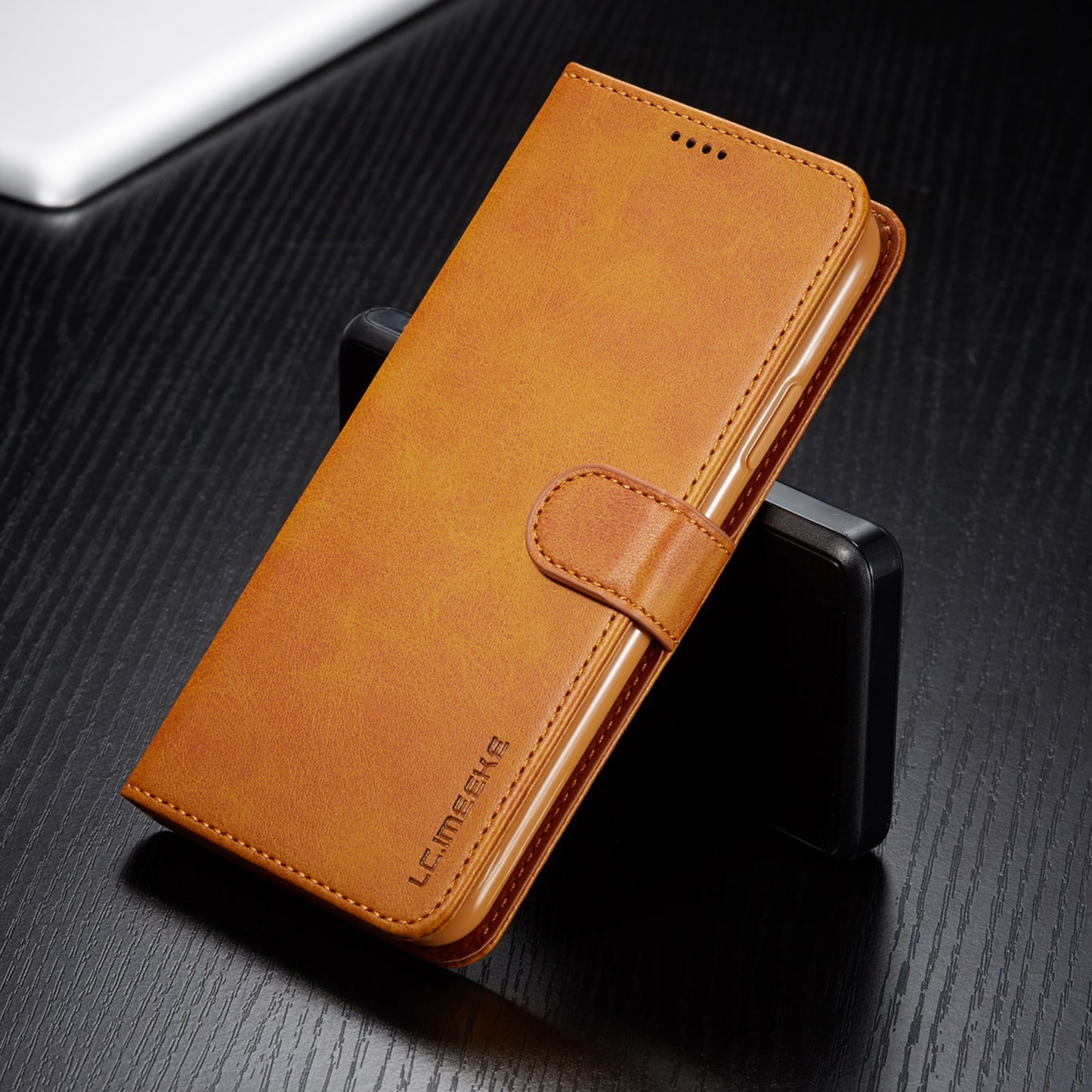 LC.imeeke PU Leather Protective Flip Wallet Case for iPhone 11 Pro 5.8-inch (2019)